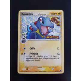 Kaiminus 67/101 Holo Set Ex Ile Des Dragons Fr Avec Logo