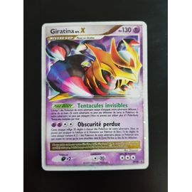 Giratina X Dp38 Holo Set Promo Blackstar D&p Fr