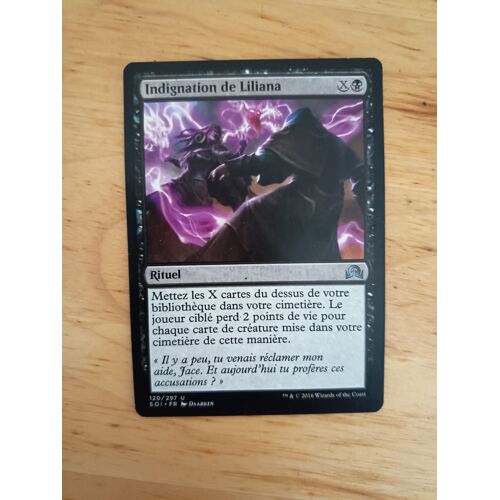 Liliana'S Indignation // Indignation De Liliana (Ténèbres Sur Innistrad)