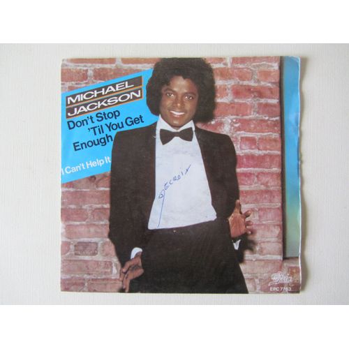 Don'T Stop 'Til You Get Enough - I Can'T Help It