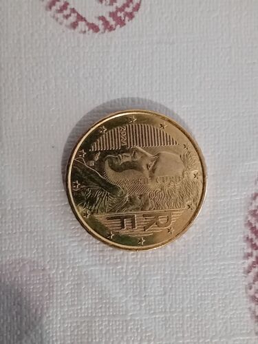 50 Cts Marie Curie , 20 Cts , 10 Cts De Simone Veil, Josephine Baker