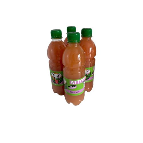 Attoté Original 100% Naturel – Lot De 12 Bouteilles De 500 Ml – Aphrodisiaque Bio Puissant – Végan – Mise En Bouteille En France – Boisson Tonique Africaine