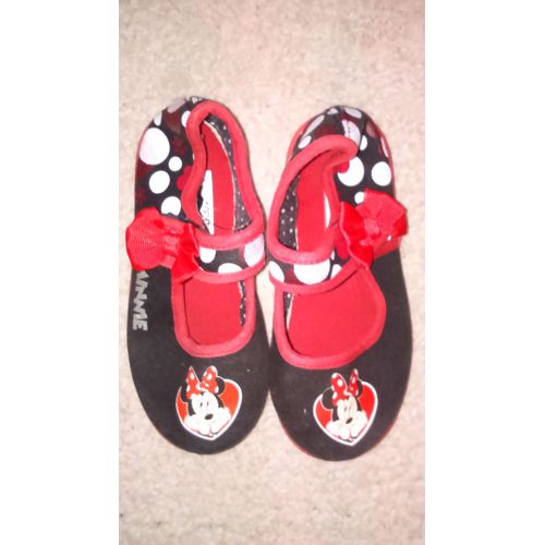 Adorables Chaussons Fille Disney Minnie Pointure 26 Idée Cadeau