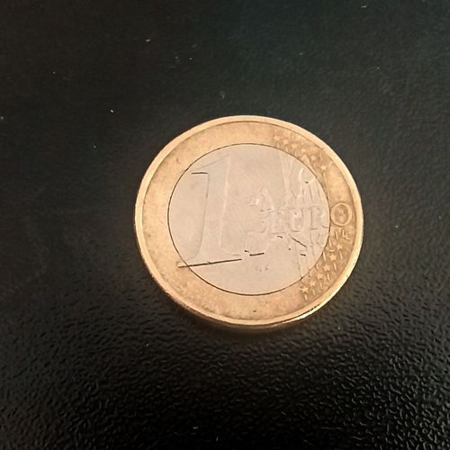 Pièce 1 Euro 2002 Grèce Avec "S" Étoile Du Bas