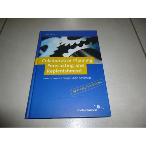 Collaborative Planning Forecasting And Replenishment Sap Preprint Edition