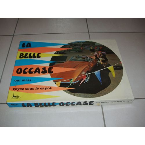 La Belle Occase Jeu Miro Company De 1973
