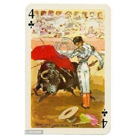 Jeu De Carte Espagnol Sur La Corrida, Illustration Antonio Casero, 1965, Baraja Taurina Par Heraclio Fournier De Vitoria (Près Bilbao)