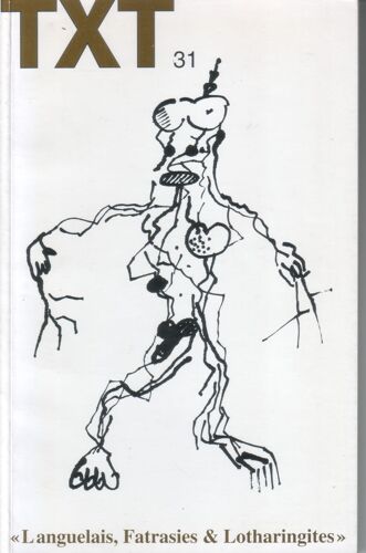 Revue Txt N°31 (Christian Prigent) - 1993, 90 P.