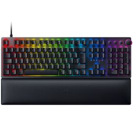Razer Huntsman V2 optical gaming keyboard - purple switch - AZERTY
