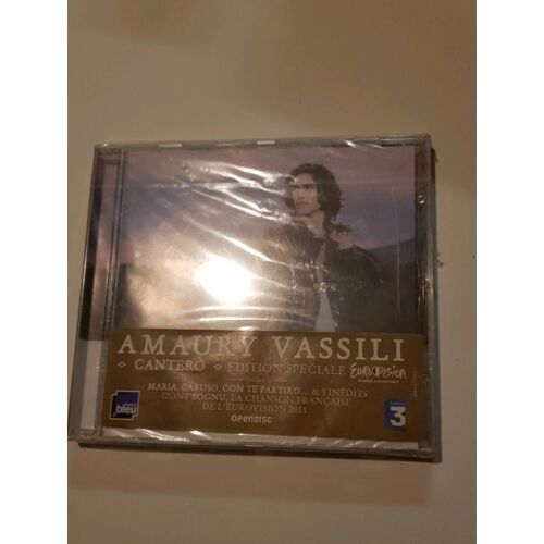 Amaury Vassili Cantero Edition Speciale Eurovision