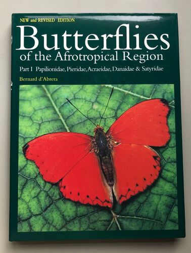 Papilionidae, Pieridae, Acraeidae, Satyridae (Pt. 1) Second (Revised) Edition Butterflies Of The Afrotropical Region