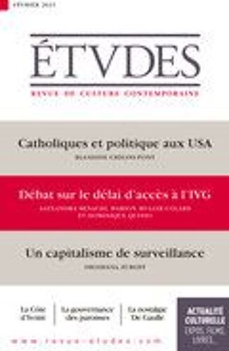 Revue Études Numéro 4279 Février 2021