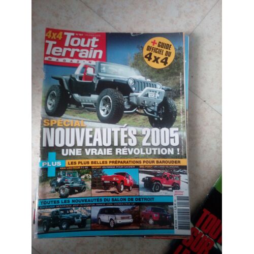 4x4 Tout Terrain Magazine 187