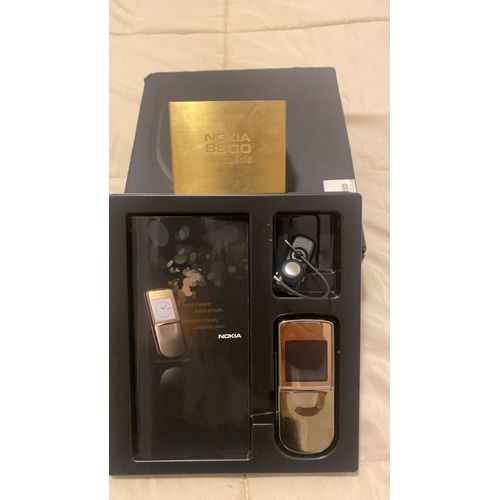 Nokia 8800 Gold Sirocco