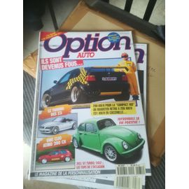 Option Auto 71 De 1996 Wiesmann Mf3,Cox Remmele,Hamann Compact M3,Sbarro Alfa,Chevrolet Nascar,Renault 5 Gt Turbo,Peugeot 205 Gti,Clio Williams Ruggeri,Honda Crx,Peugeot 605