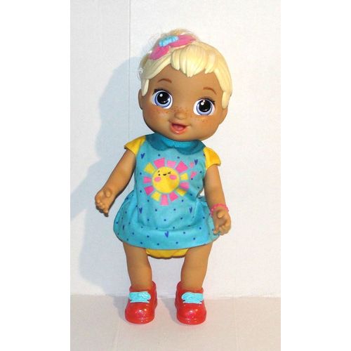 poupée interactive Bébé grandit Baby Alive parle français 36cm