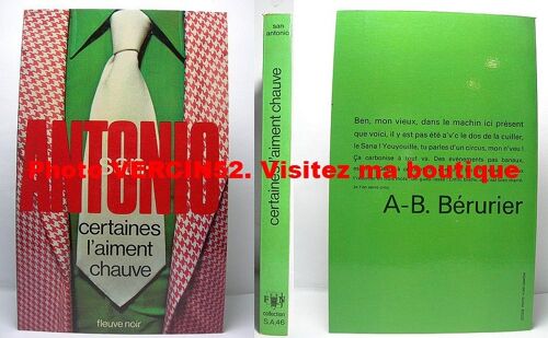 Certaines L'aiment Chauve Edition Originale Novembre 1975