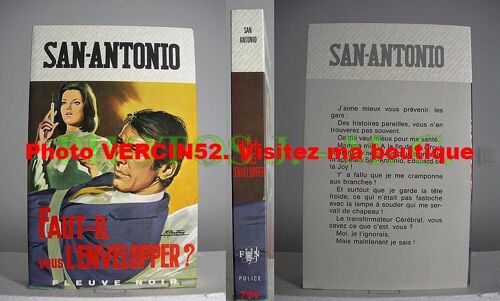 Faut Il Vous L'envelopper Edition Originale Février 1969