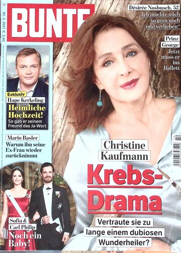 Magazine Bunte - Thomas Anders - 2017