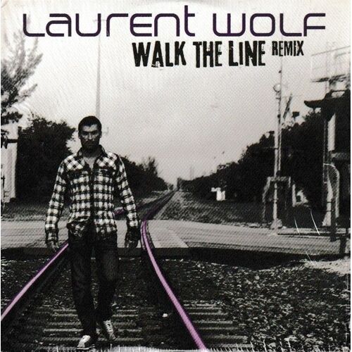 Laurent Wolf Walk The Line Remix Edit & Club. (P) 2009 ®Wolf Project ®M6 Interactions © ®Warner Music France ®Sun Nashville Usa Made In E.U. By ®Sna Cd Rare «Edition Epuisée» Cds 2 Tracks «Cardsleeve»