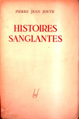 Histoires Sanglantes