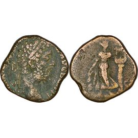 Rome - Sesterce - Commode - 189 - Apollon Avec Lyre - 19.51 G. - Ric.578 - 25-356