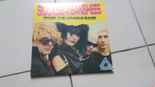 Siouxsie & The Banshees From The Cradle Bars Lp Live Tiel 81