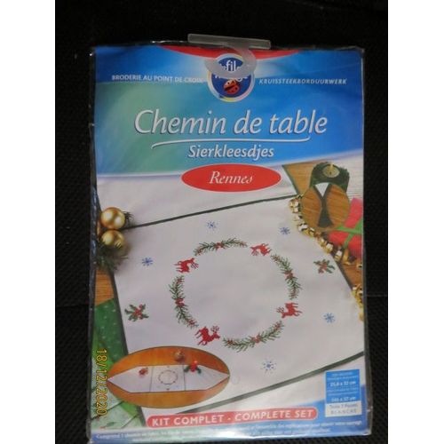 Kit Complet : Chemin De Table Rennes