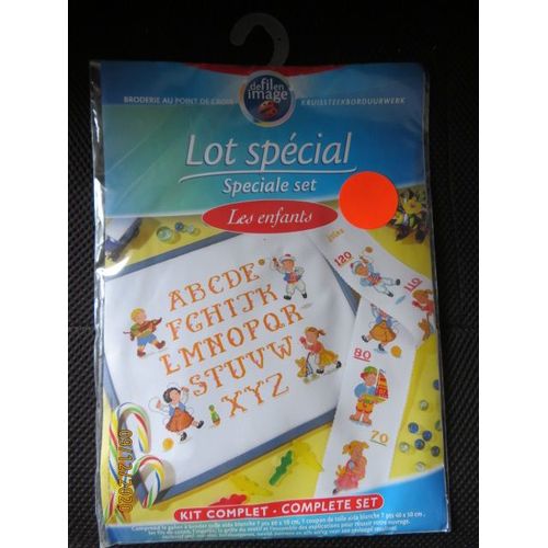 Kit Complet : Toise Et Tableau Les Enfants