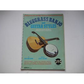 Bluegrass Banjo And Guitar Styles + Vinyle