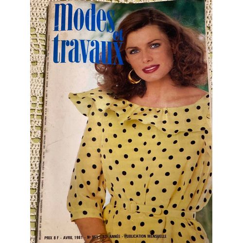 Modes Et Travaux Avril 1981