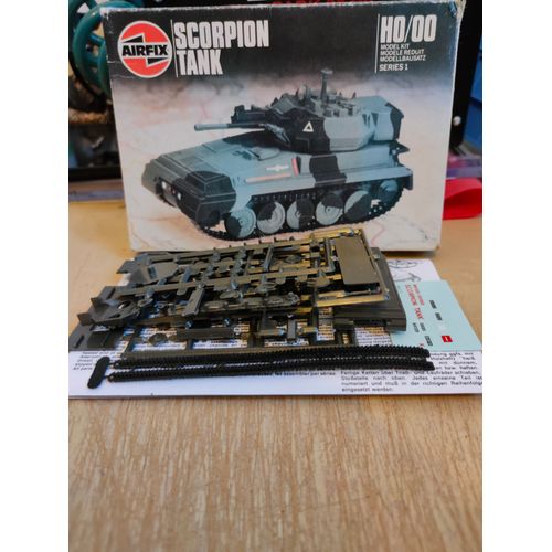 Maquette Char Airfix 1/76 : Scorpion-Airfix