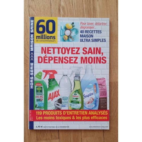 60 Millions De Consommateurs 211