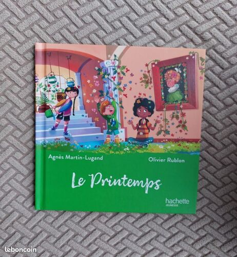 Le Printemps  Par Agnes Martin Lugand/ Olivier Rublon