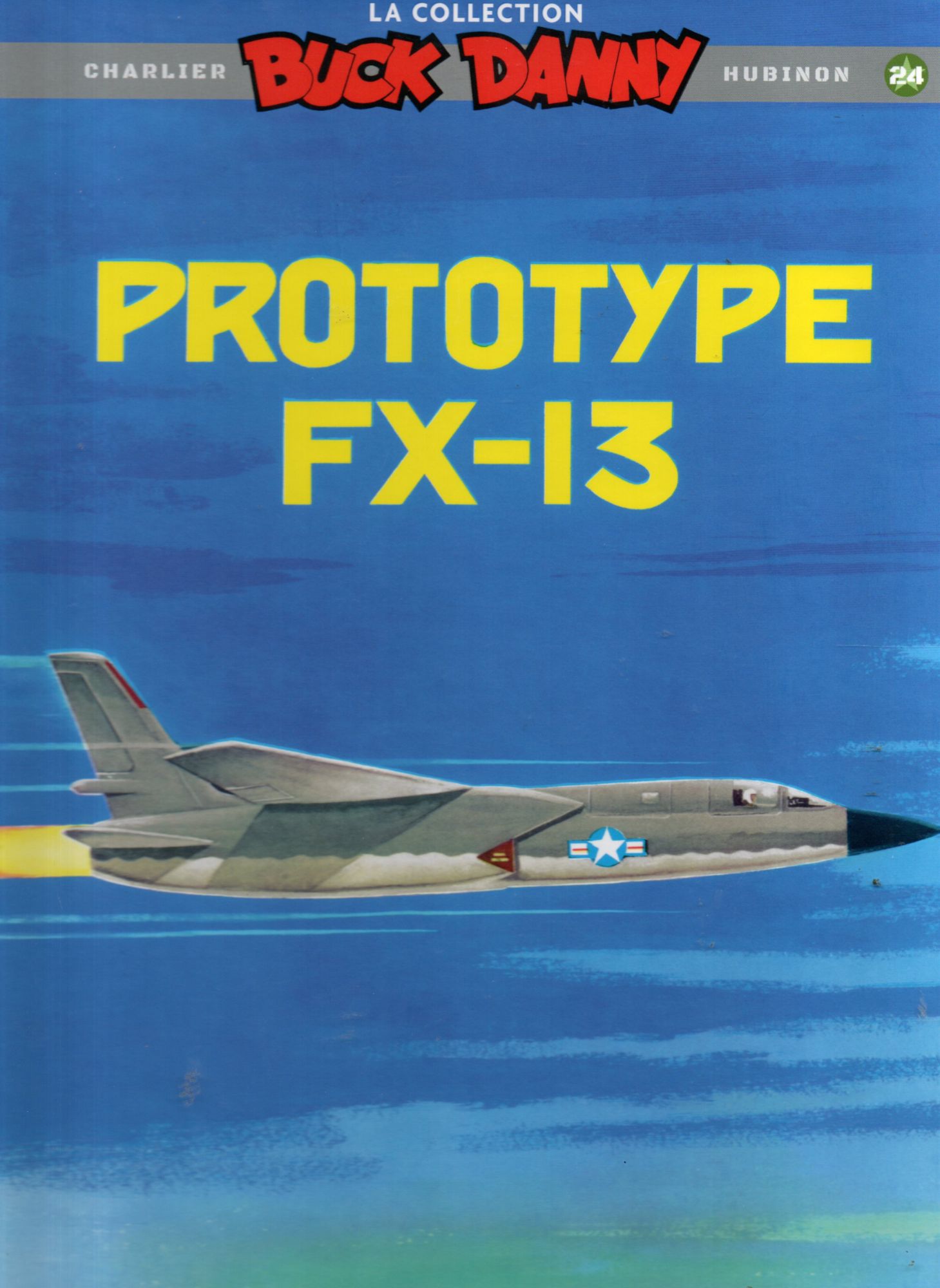 couverture de : Prototype FX-13