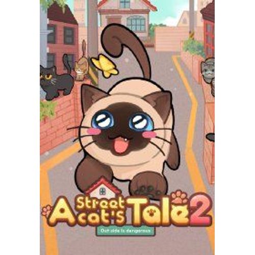 A Street Cats Tale 2 - Steam - Jeu En Téléchargement - Ordinateur Pc-Mac