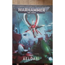 Livre Codex Aeldari Warhammer 40000