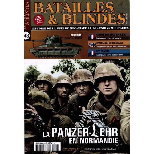 Batailles Et Blindés N° 43