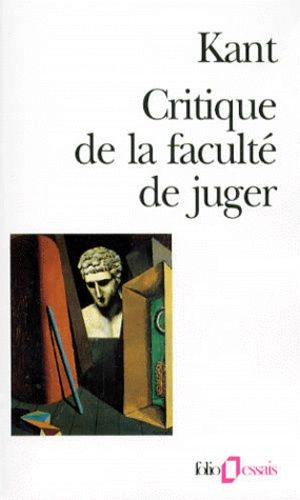 Critiq De La Facult Jug