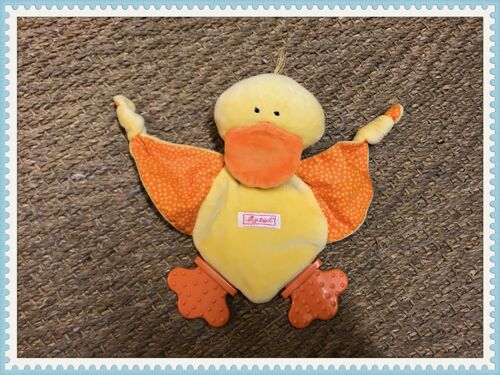 Doudou Oiseau, Canard  Rare  Sigikid  1680453
