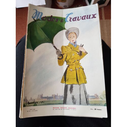 Modes Et Travaux N° 551 Du 01/04/1946