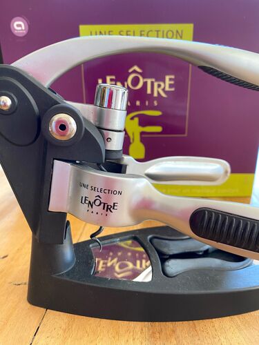 Coffret "Aubecq" , Tire-Bouchon Professionnel À Levier De Marque "Le Nôtre"