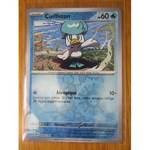 Coiffeton - Reverse - 050/191 - Etincelles Deferlantes