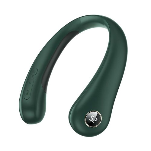 Ventilateur de cou électrique Portable, Rechargeable par USB, chauffage des épaules et du cou, numérique, Mobile, pour l'hiver
