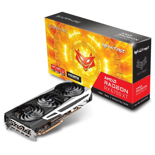 Sapphire NITRO+ Radeon RX 6700 XT AMD 12 Go GDDR6
