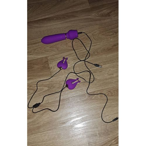 Vibromasseur Avec Pince