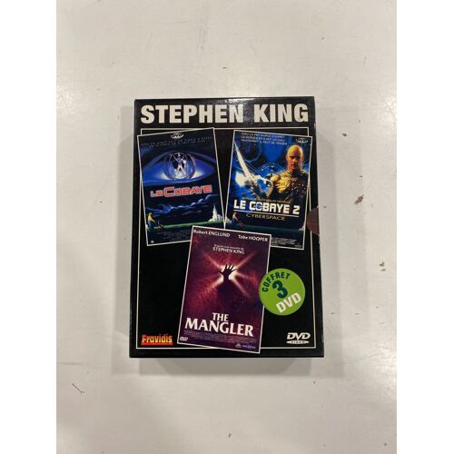 Stephen King Coffret 3 Dvd