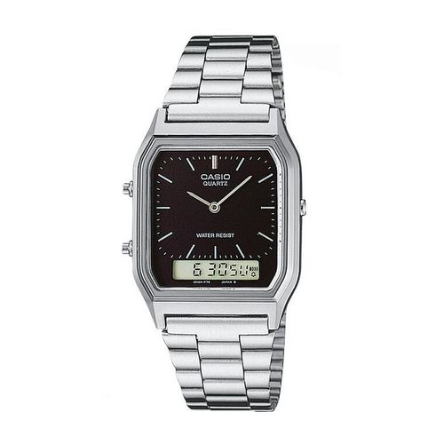 Montre Casio Collection Vintage Edgy Noir (Avec Coffret) - Bracelet- Mécanique