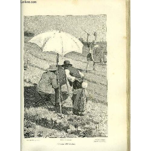 Revue Illustree N° 131 - Le Bonjour Au Monsieur Par Jacques Normand, La Belle Nelly Par Charles Yriarte, Henri De Bornier Par Gaston Schéfer, Le Théatre Par Gilbert Augustin-Thierry, Enfants D(...)
