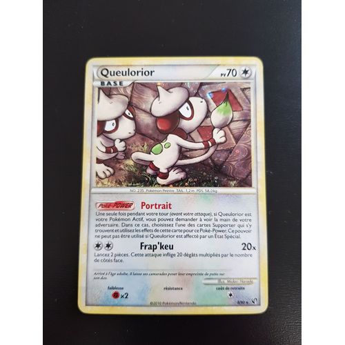 Queulorior 8/90 Holo Set Indomptable Fr